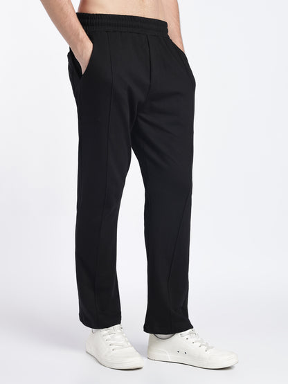 Raven Black Joggers