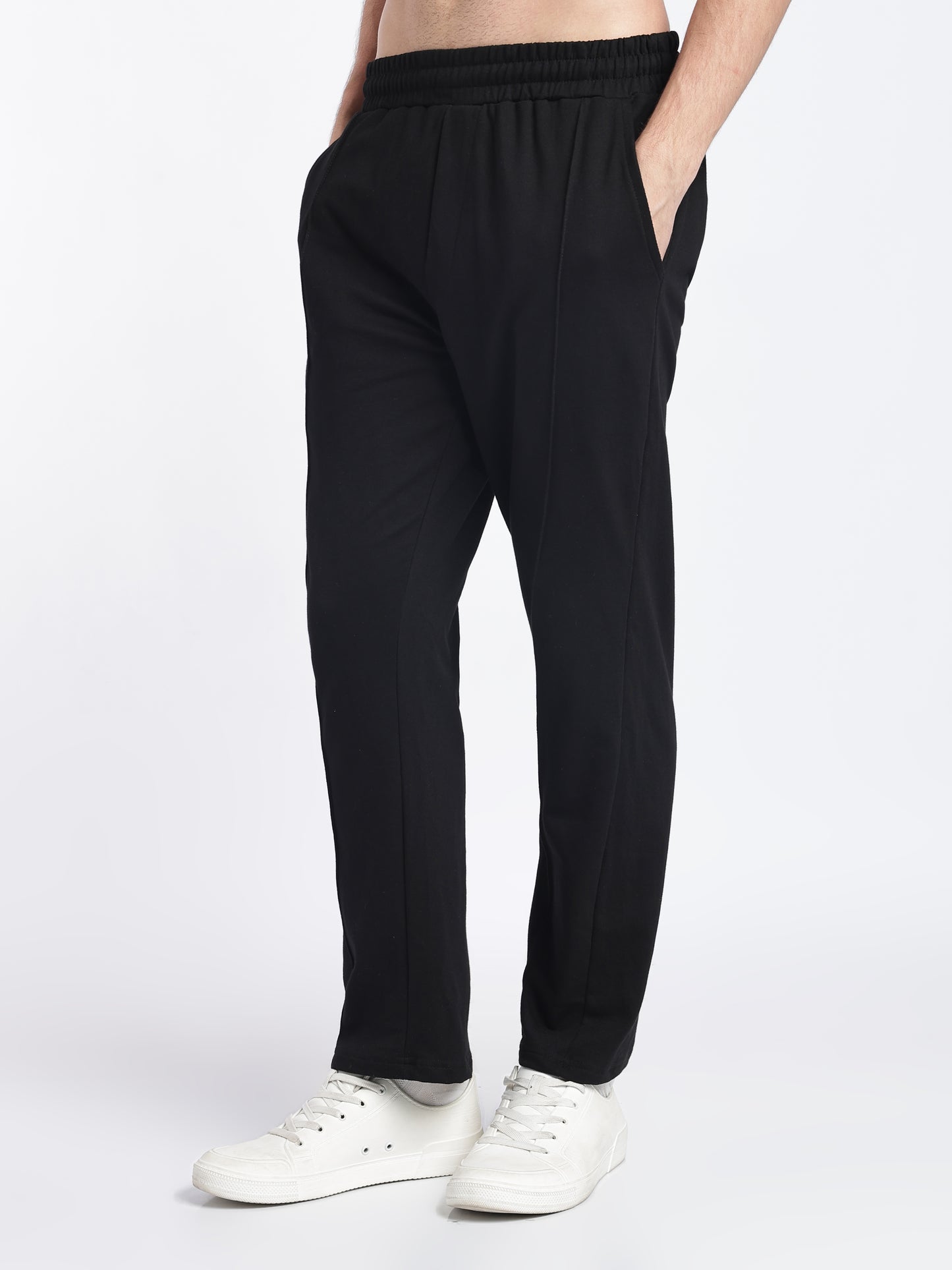 Raven Black Joggers