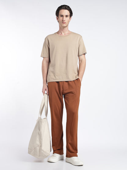 Hazelnut Brown Joggers