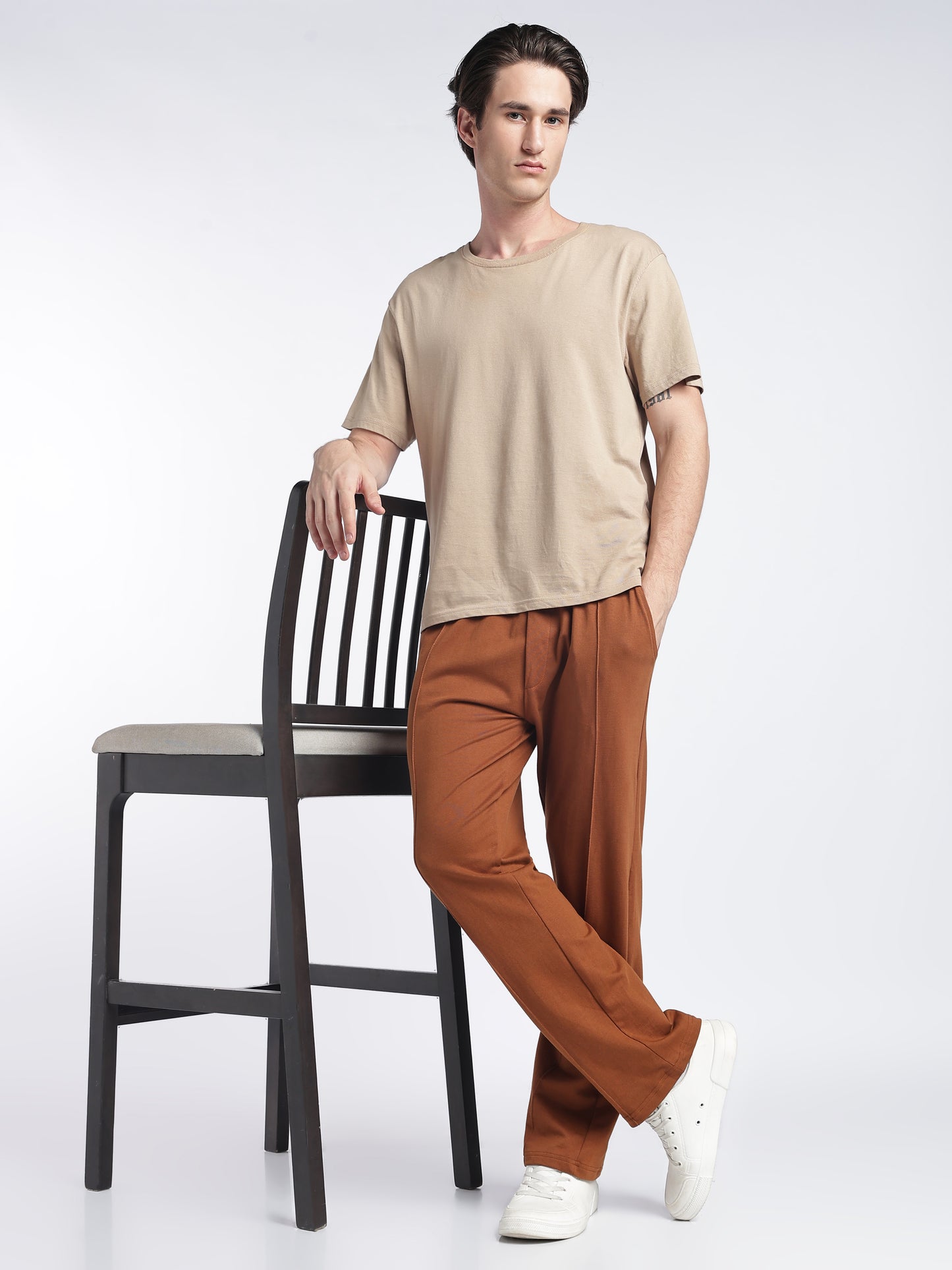 Hazelnut Brown Joggers