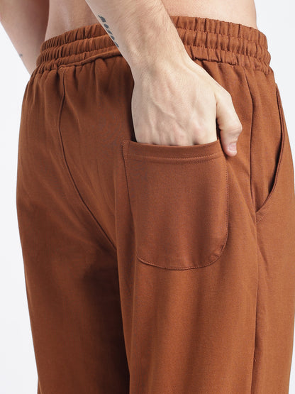 Hazelnut Brown Joggers