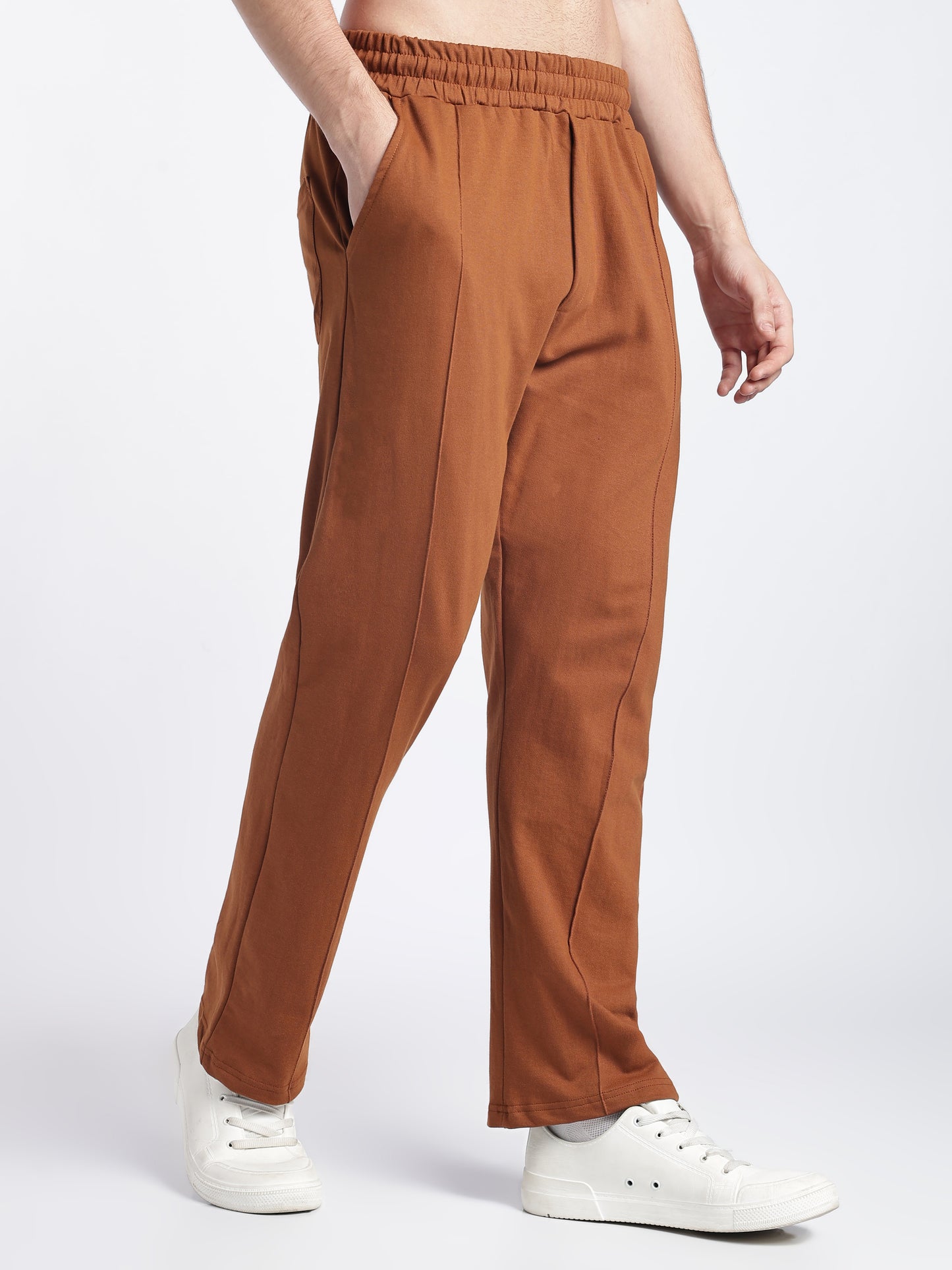 Hazelnut Brown Joggers
