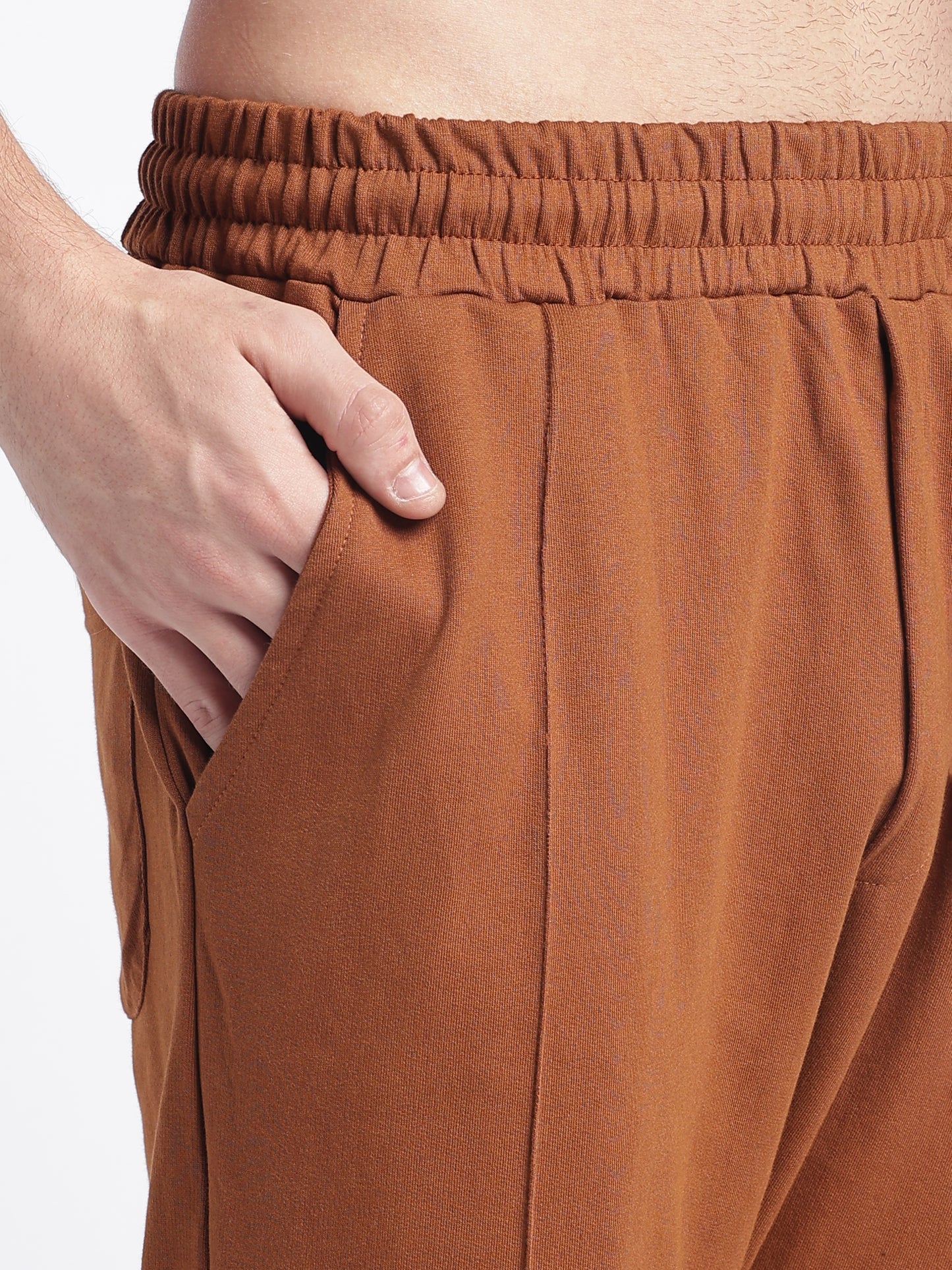 Hazelnut Brown Joggers