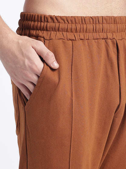 Hazelnut Brown Joggers