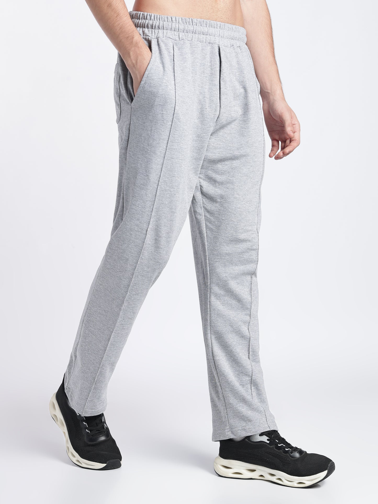 Stone Grey Joggers