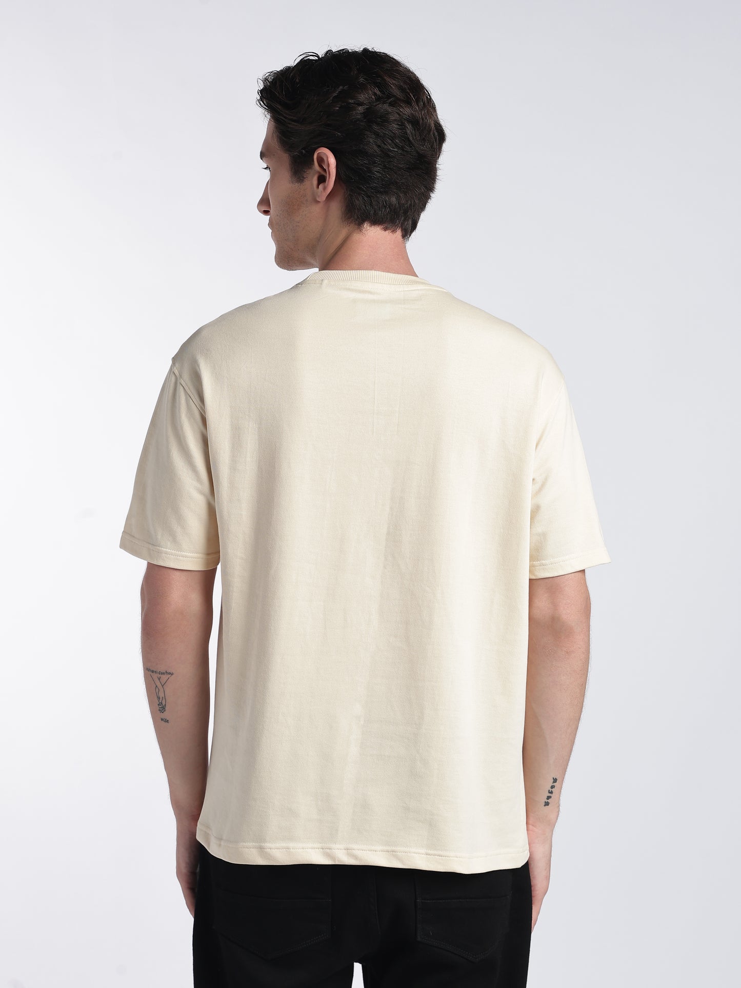 Pebble Drop Shoulder Tee
