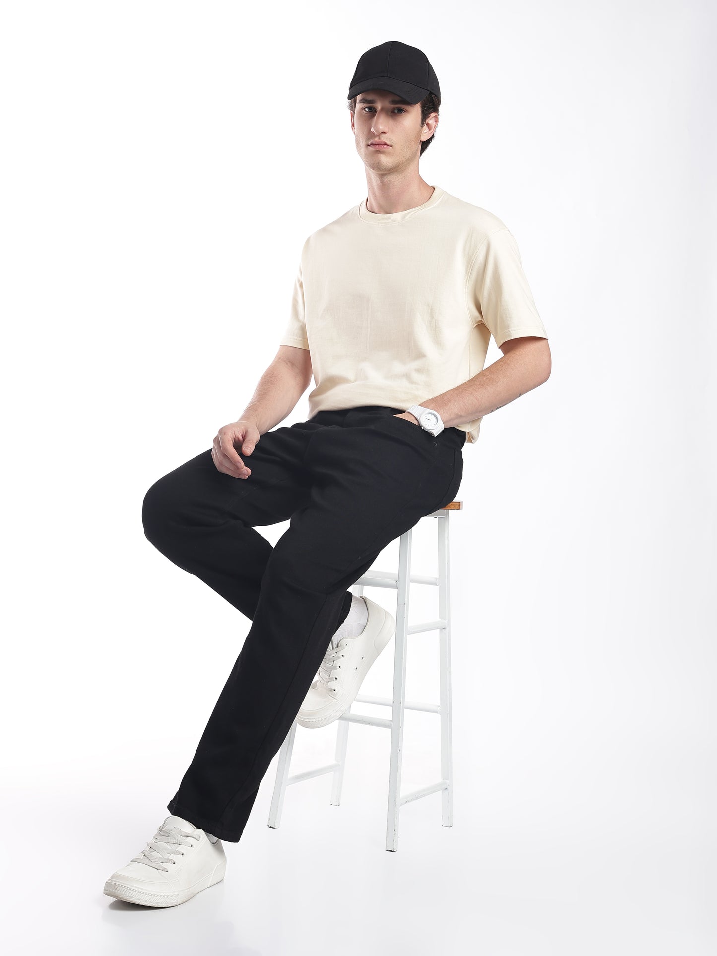 Pebble Drop Shoulder Tee