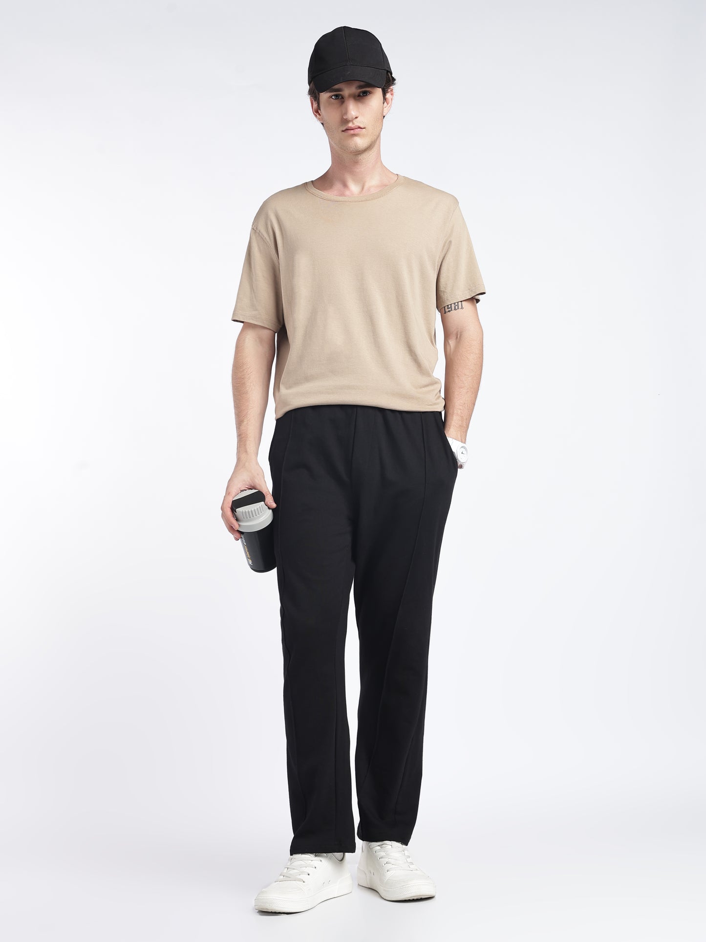 Raven Black Joggers