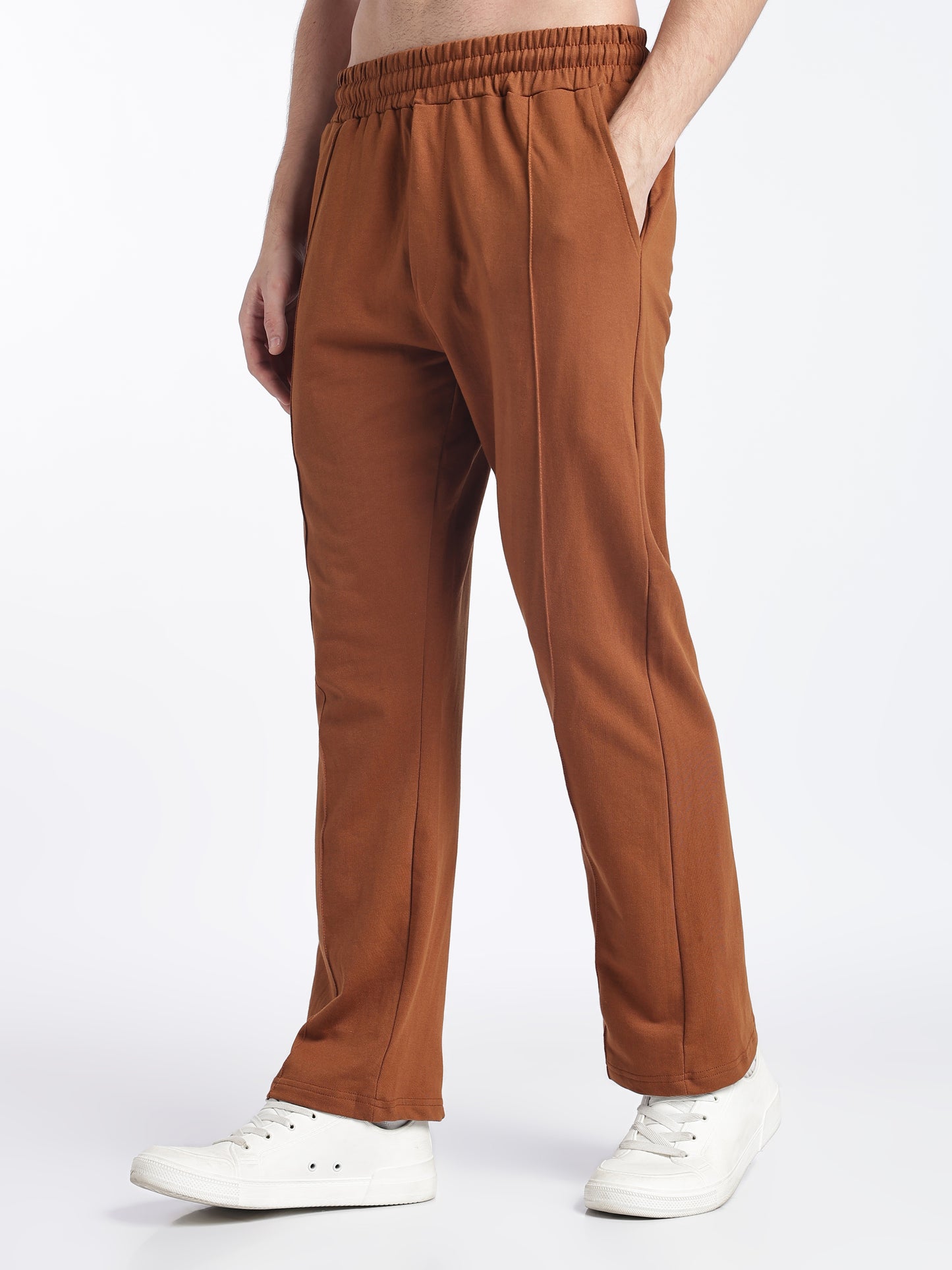 Hazelnut Brown Joggers