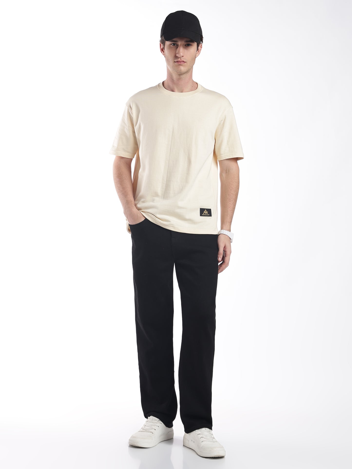 Pebble Drop Shoulder Tee