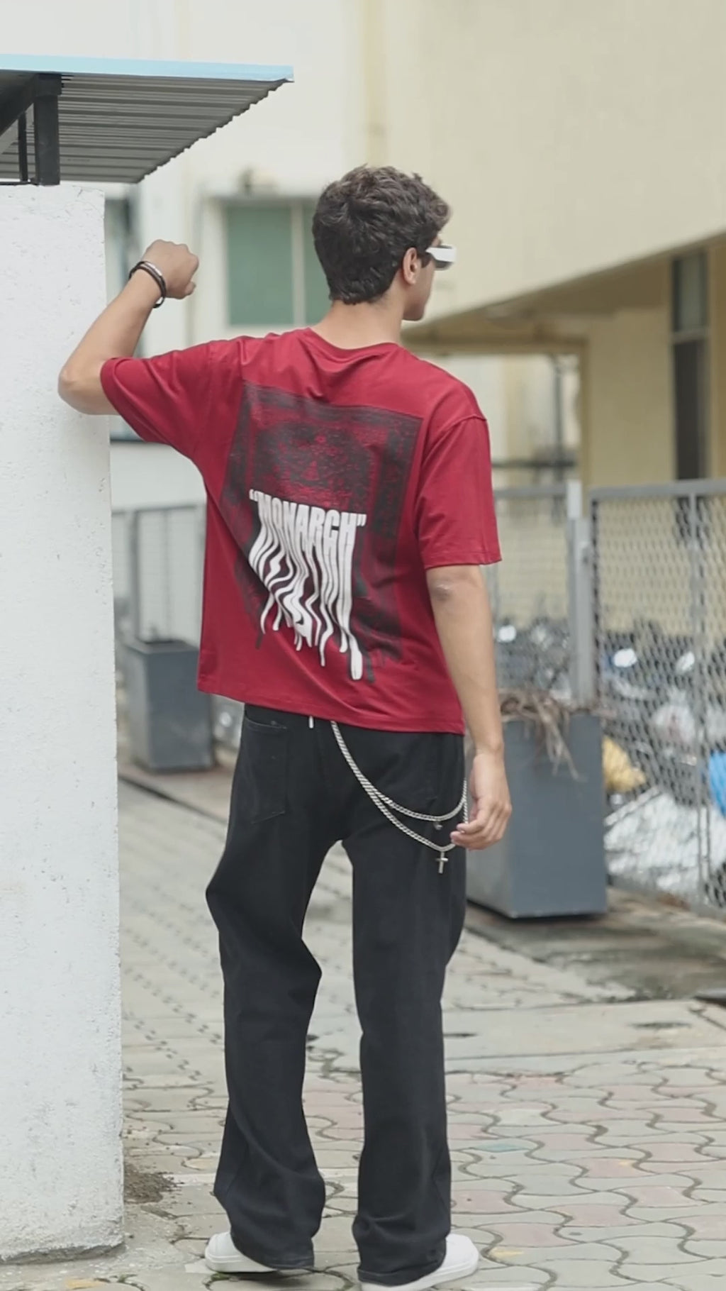 Monarch Drop Shoulder T-shirt